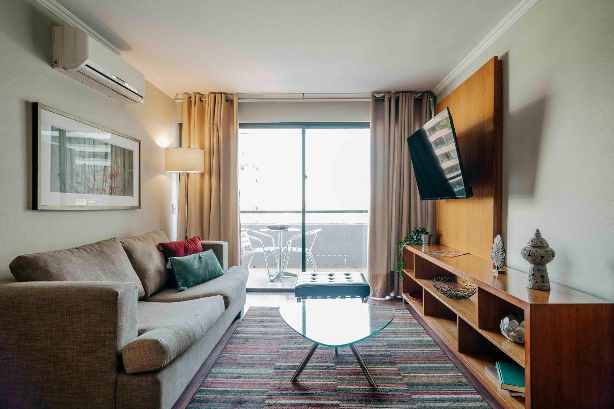 Time Stay - Essential Apartments Santiago de Chile Bagian luar foto