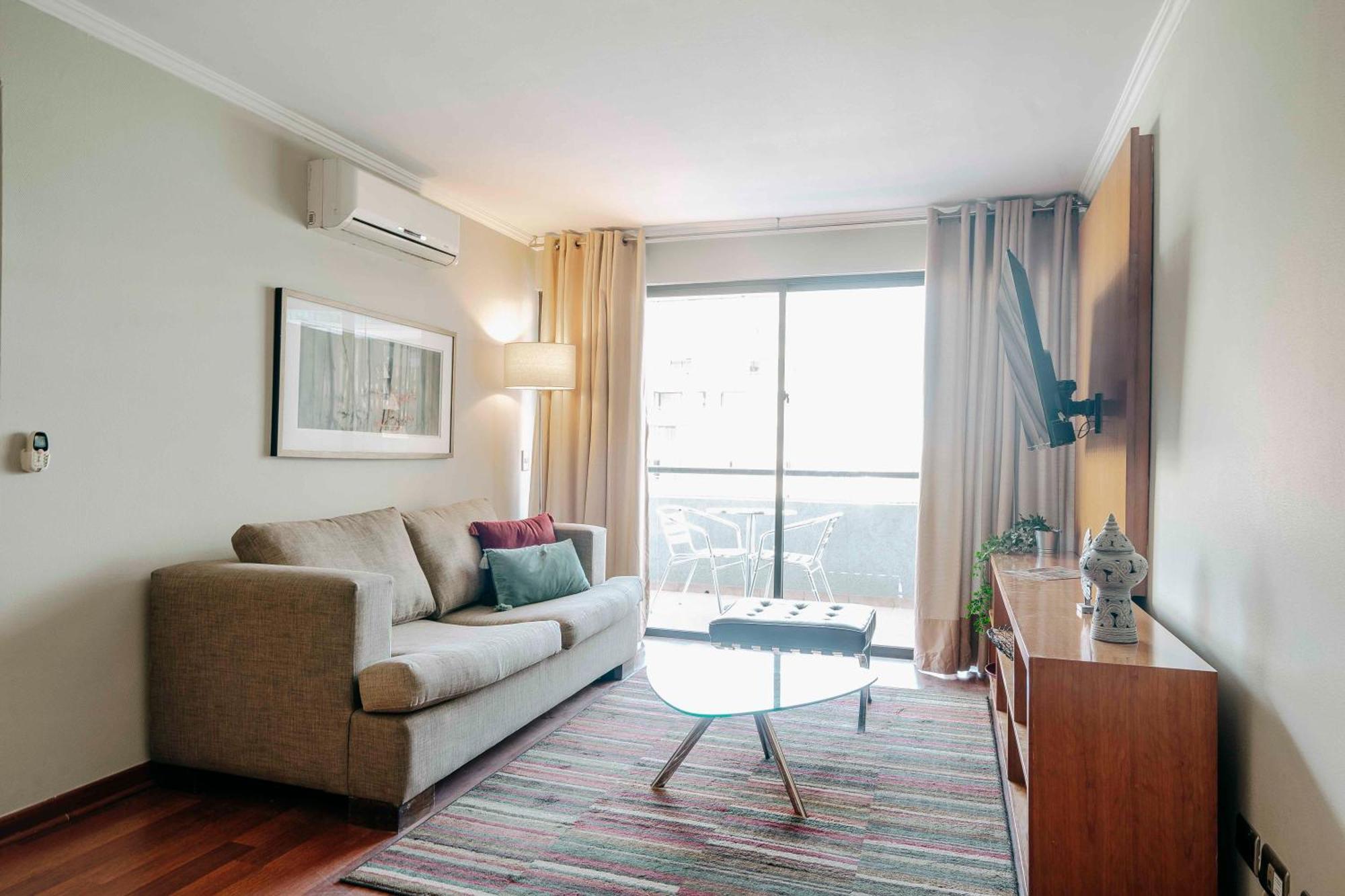 Time Stay - Essential Apartments Santiago de Chile Bagian luar foto
