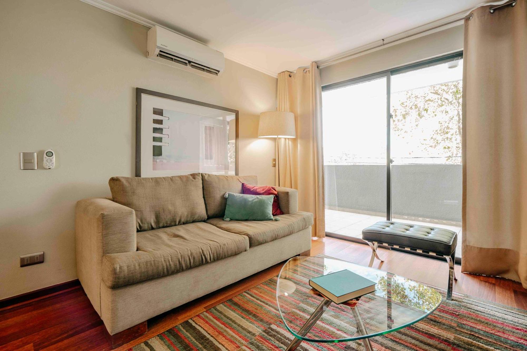 Time Stay - Essential Apartments Santiago de Chile Bagian luar foto