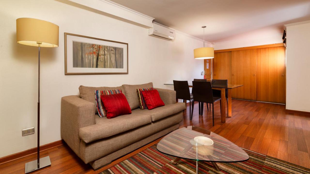 Time Stay - Essential Apartments Santiago de Chile Bagian luar foto